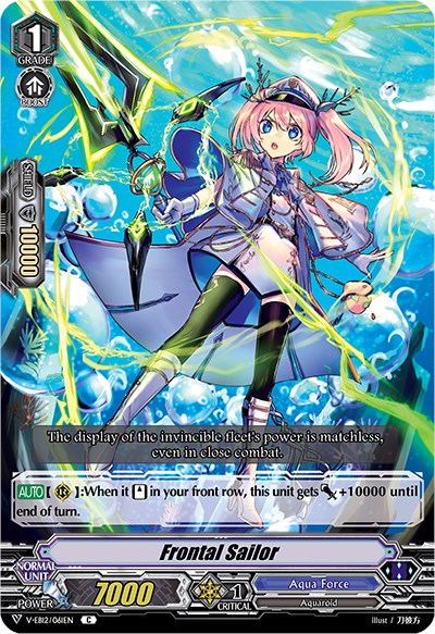 Frontal Sailor (V-EB12/061EN) [Team Dragon's Vanity] | Pegasus Games WI