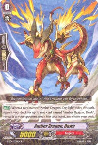 Amber Dragon, Dawn (BT04/039EN) [Eclipse of Illusionary Shadows] | Pegasus Games WI