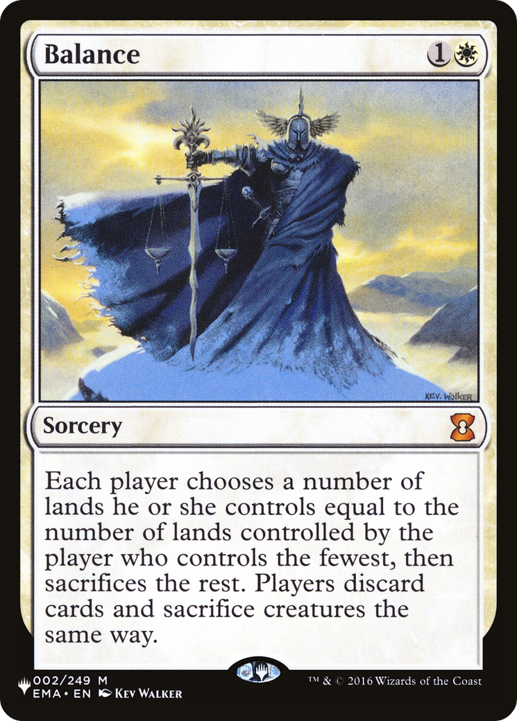 Balance [The List] | Pegasus Games WI