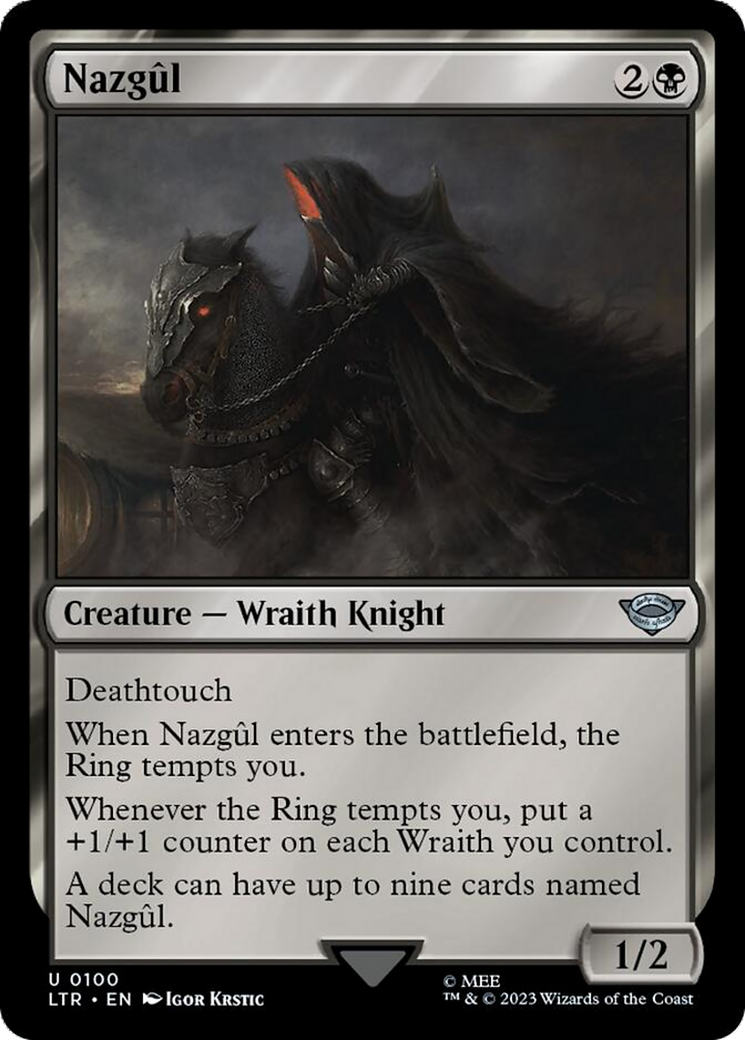 Nazgul (100) [The Lord of the Rings: Tales of Middle-Earth] | Pegasus Games WI