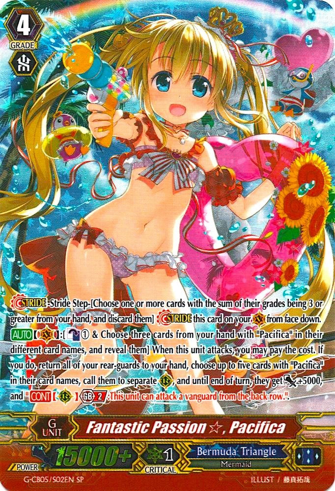 Fantastic Passion, Pacifica (G-CB05/S02EN) [Prismatic Divas] | Pegasus Games WI