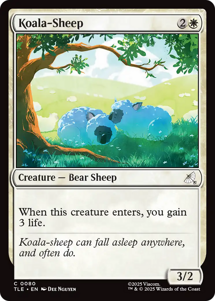 Koala-Sheep [Avatar: The Last Airbender: Eternal-Legal] | Pegasus Games WI
