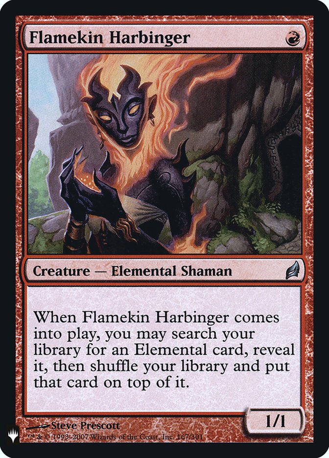 Flamekin Harbinger [Mystery Booster] | Pegasus Games WI