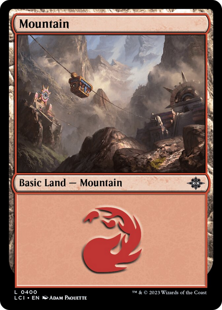 Mountain (0400) [The Lost Caverns of Ixalan] | Pegasus Games WI