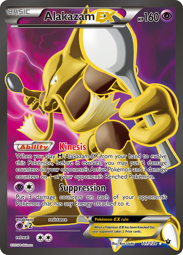 Alakazam EX (117/124) [XY: Fates Collide] | Pegasus Games WI