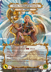 Figment of Tenacity // Metis, Archangel of Tenacity (Marvel) [DTD010] (Dusk Till Dawn)  Cold Foil | Pegasus Games WI