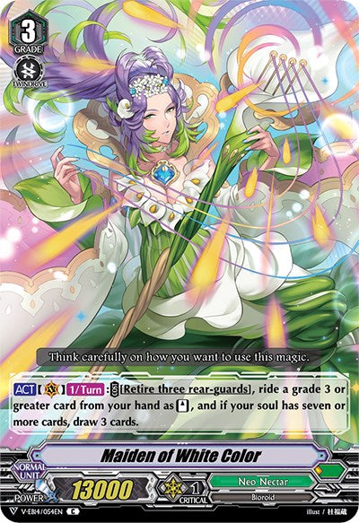 Maiden of White Color (V-EB14/054EN) [The Next Stage] | Pegasus Games WI