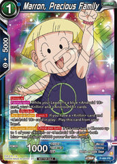 Marron, Precious Family (Zenkai Series Tournament Pack Vol.3) (P-484) [Tournament Promotion Cards] | Pegasus Games WI