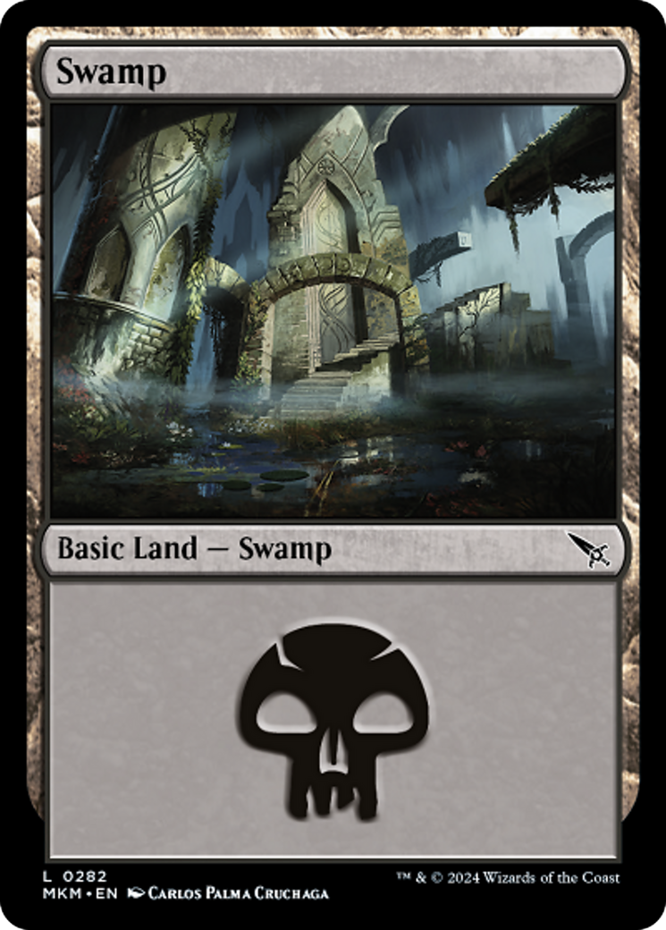 Swamp (0282) [Murders at Karlov Manor] | Pegasus Games WI