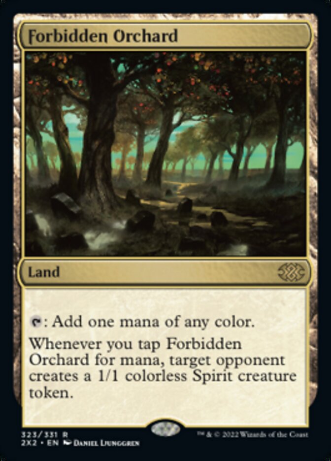 Forbidden Orchard [Double Masters 2022] | Pegasus Games WI