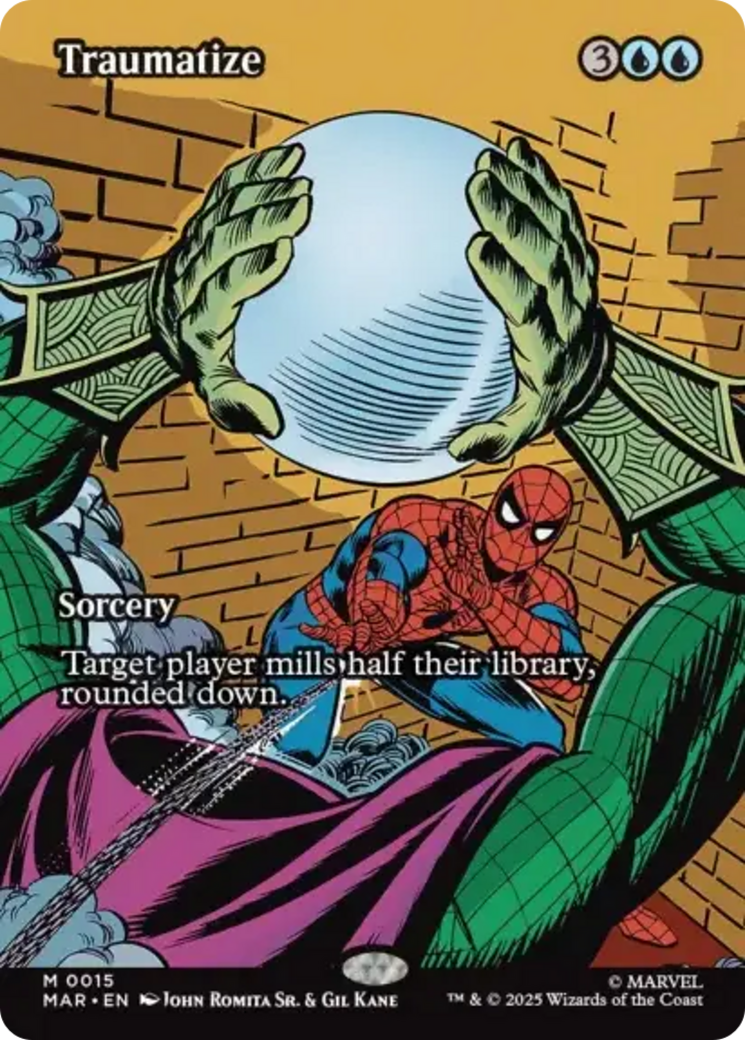 Traumatize (Borderless) [Marvel's Spider-Man: Eternal-Legal] | Pegasus Games WI