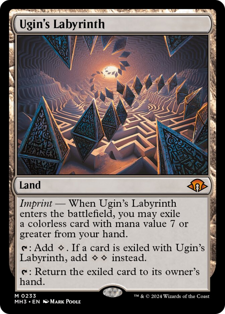 Ugin's Labyrinth [Modern Horizons 3] | Pegasus Games WI