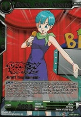 Bulma, Genius Inventor (Dragon Brawl Draft Tournament Gold Stamped) (DB1-047) [Promotion Cards] | Pegasus Games WI