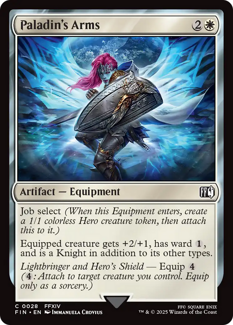Paladin's Arms [FINAL FANTASY] | Pegasus Games WI