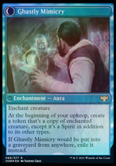 Mirrorhall Mimic // Ghastly Mimicry [Innistrad: Crimson Vow Prerelease Promos] | Pegasus Games WI