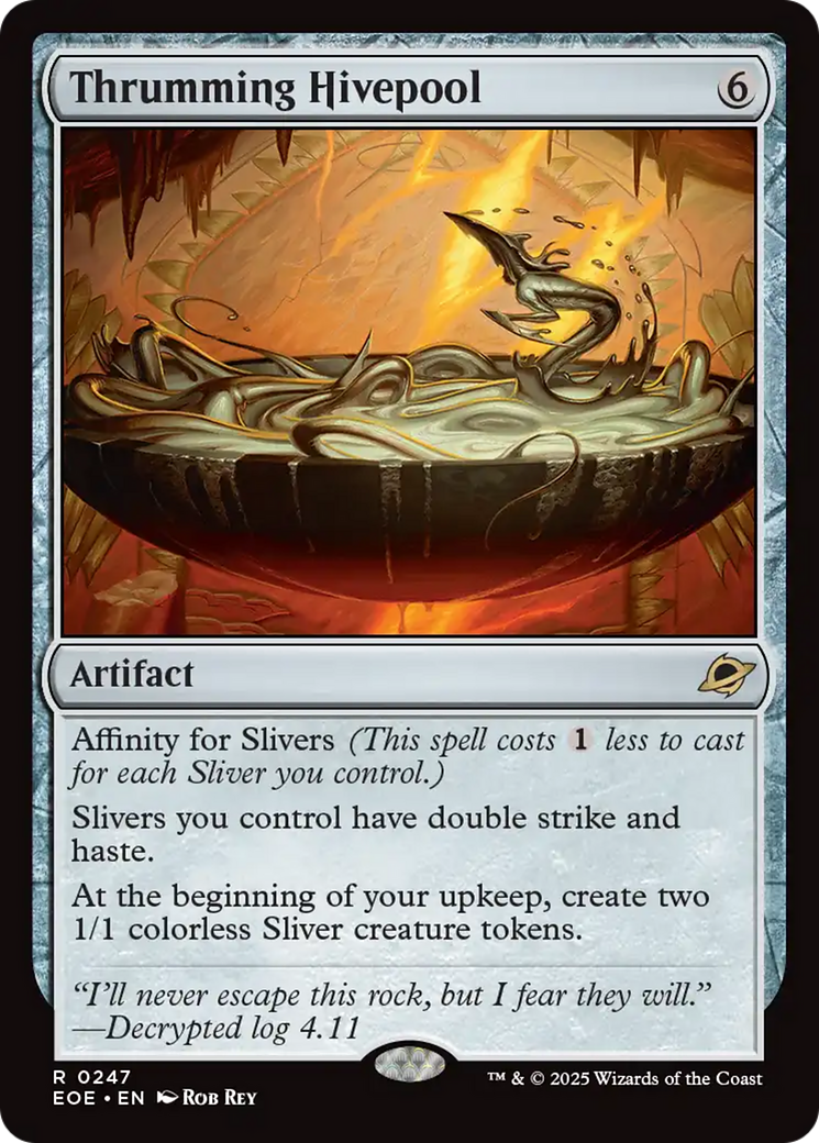 Thrumming Hivepool [Edge of Eternities] | Pegasus Games WI