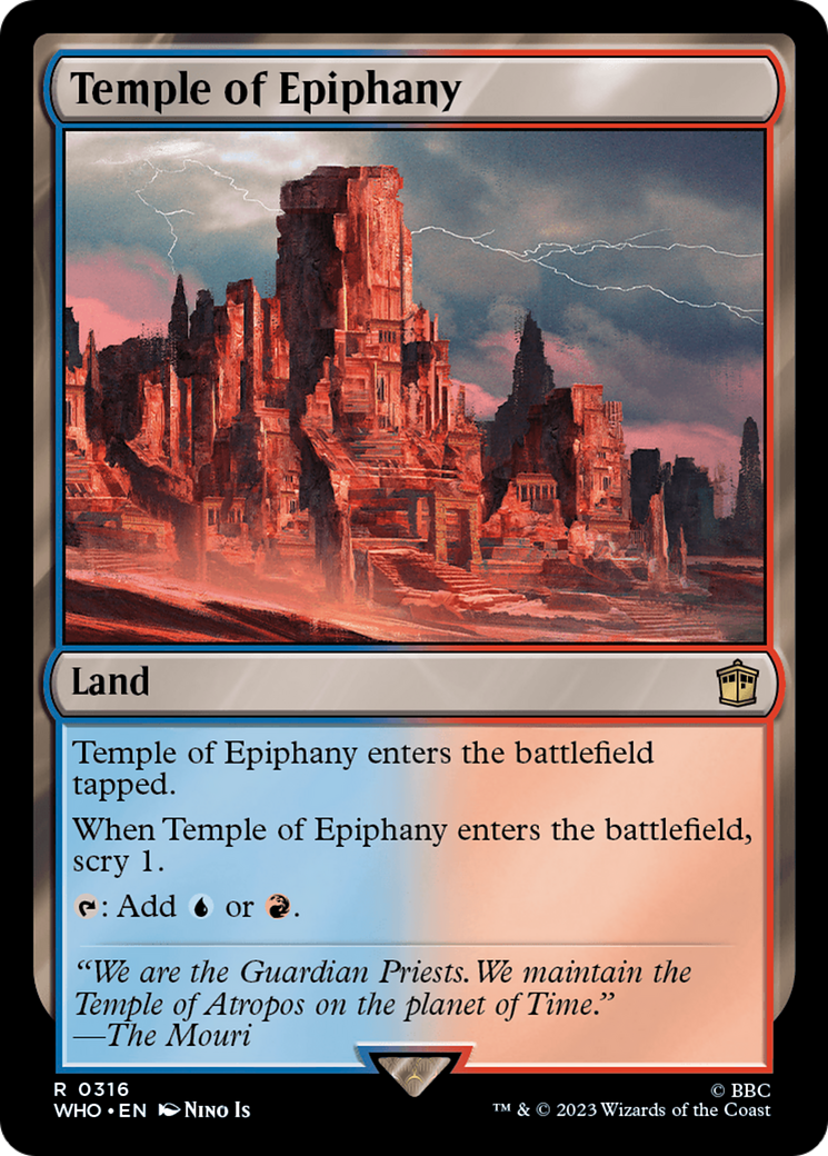 Temple of Epiphany [Doctor Who] | Pegasus Games WI