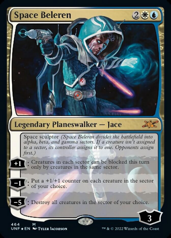 Space Beleren (Galaxy Foil) [Unfinity] | Pegasus Games WI