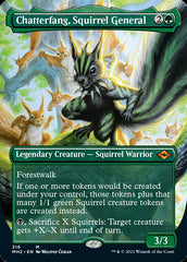 Chatterfang, Squirrel General (Borderless Alternate Art) [Modern Horizons 2] | Pegasus Games WI