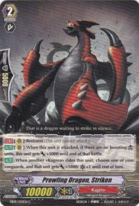 Prowling Dragon, Striken (EB09/020EN) [Divine Dragon Progression] | Pegasus Games WI