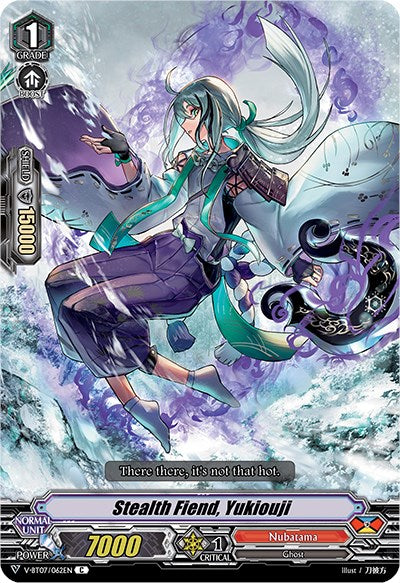 Stealth Fiend, Yukiouji (V-BT07/062EN) [Infinideity Cradle] | Pegasus Games WI