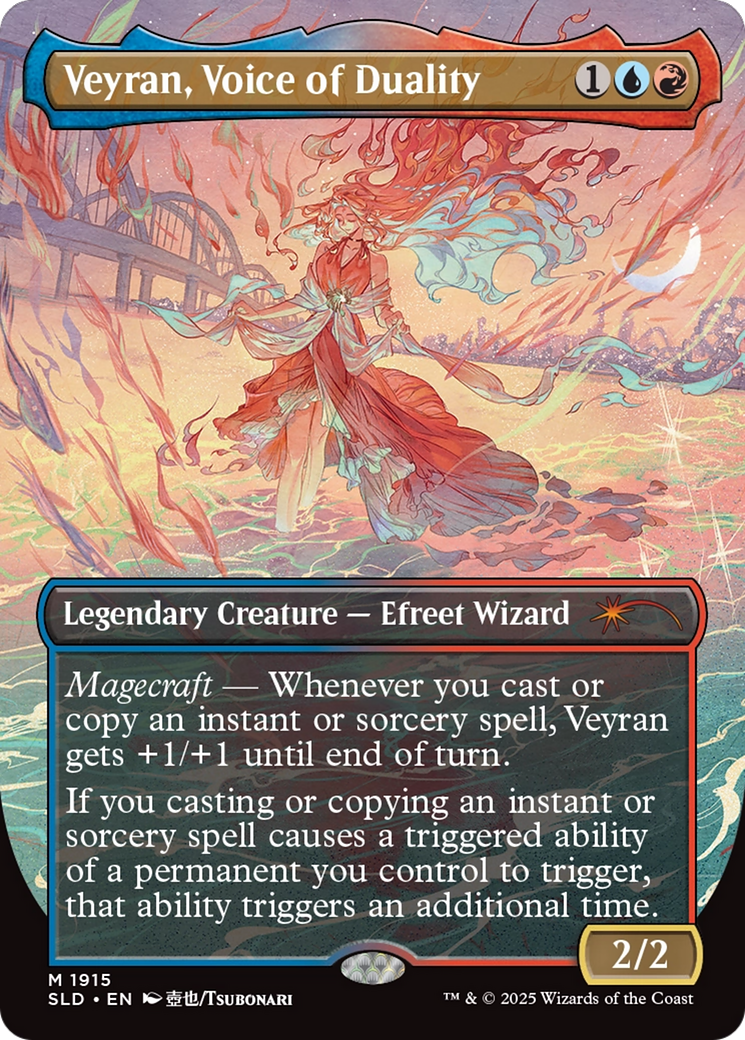 Veyran, Voice of Duality [Secret Lair Drop Series] | Pegasus Games WI