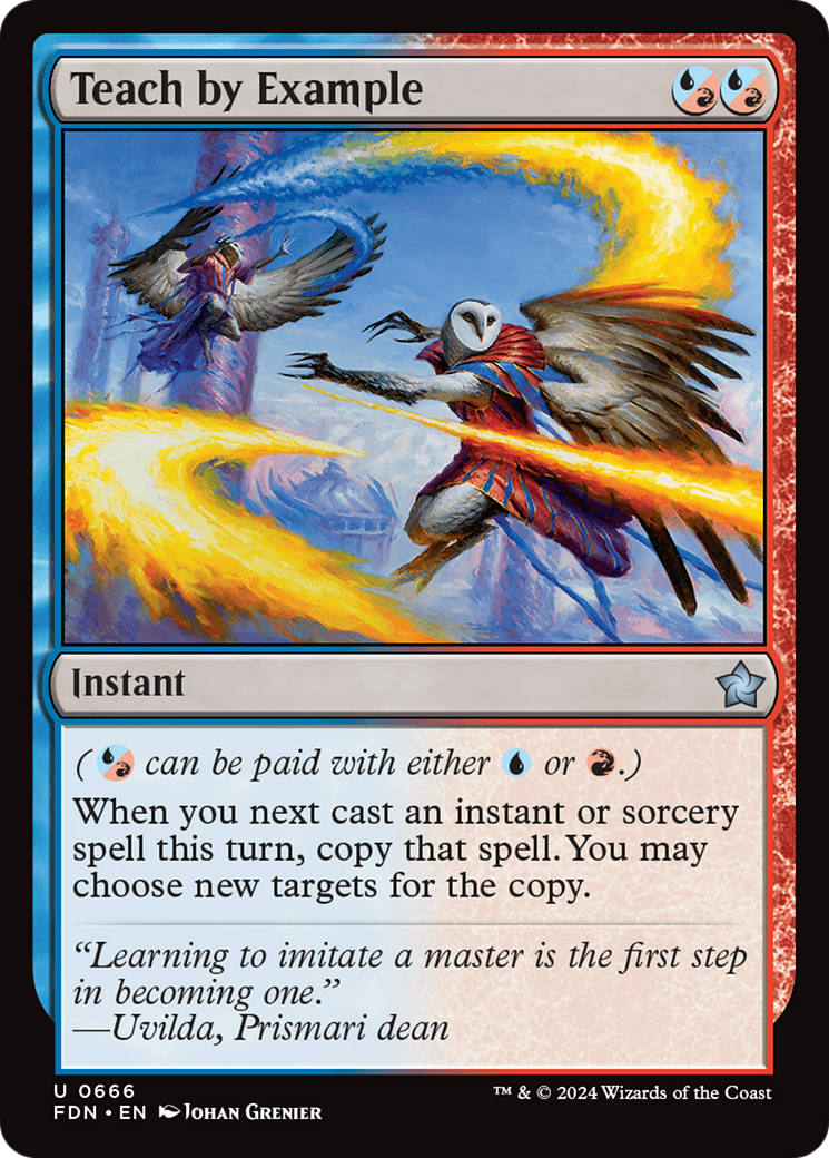 Teach By Example [Foundations] | Pegasus Games WI