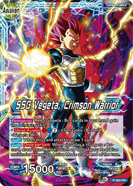 Vegeta // SSG Vegeta, Crimson Warrior (P-360) [Promotion Cards] | Pegasus Games WI