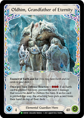 Oldhim, Grandfather of Eternity [HER048] (Promo)  Rainbow Foil | Pegasus Games WI