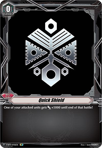 Quick Shield (Great Nature) (V-BT11/SP36EN) [Storm of the Blue Cavalry] | Pegasus Games WI