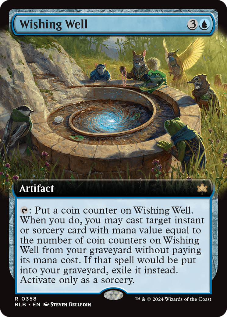 Wishing Well (Extended Art) [Bloomburrow] | Pegasus Games WI