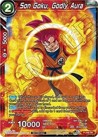Son Goku, Godly Aura (P-246) [Promotion Cards] | Pegasus Games WI