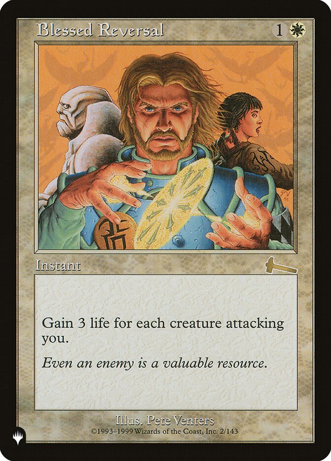 Blessed Reversal [The List] | Pegasus Games WI