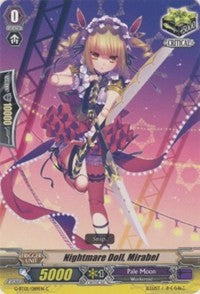 Nightmare Doll, Mirabel (G-BT05/089EN) [Moonlit Dragonfang] | Pegasus Games WI