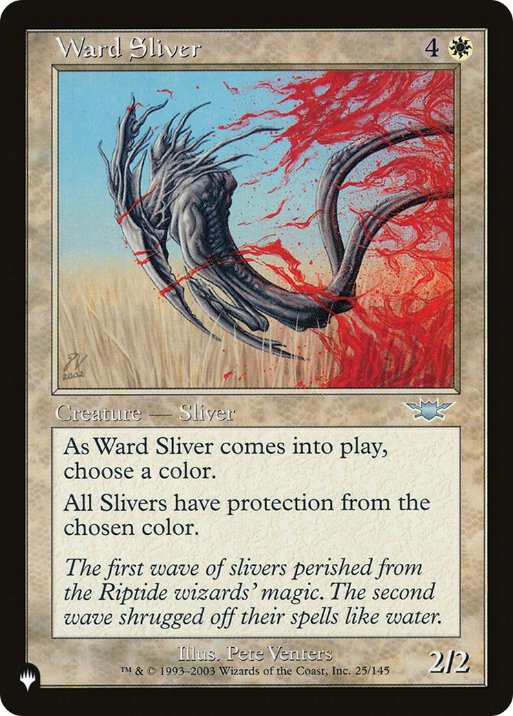 Ward Sliver [The List] | Pegasus Games WI