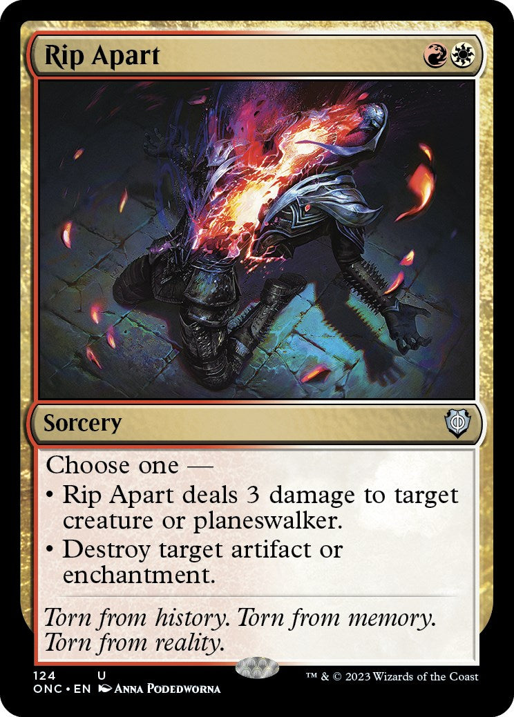 Rip Apart [Phyrexia: All Will Be One Commander] | Pegasus Games WI