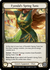 Fyendal's Spring Tunic [U-WTR150] (Welcome to Rathe Unlimited)  Unlimited Rainbow Foil | Pegasus Games WI