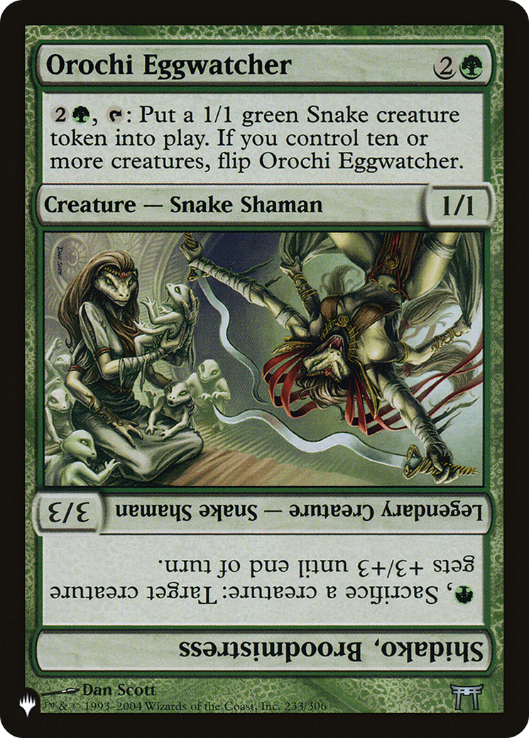 Orochi Eggwatcher // Shidako, Broodmistress [The List] | Pegasus Games WI