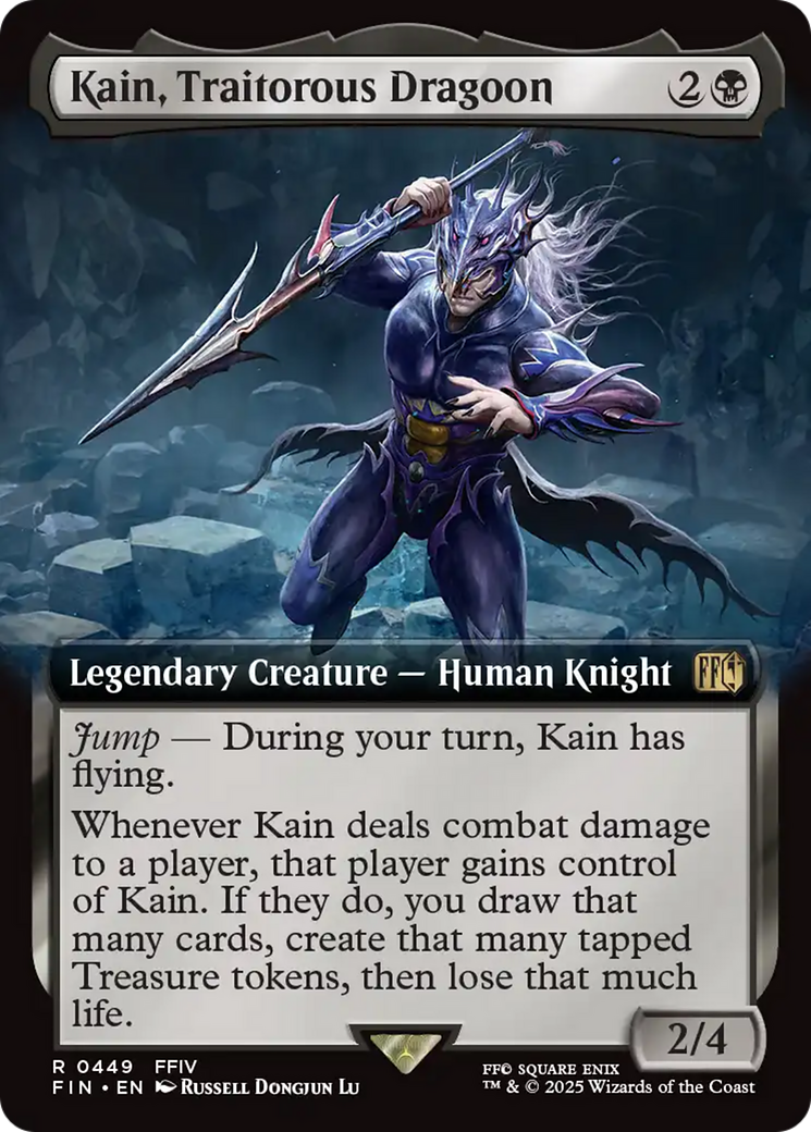 Kain, Traitorous Dragoon (Extended Art) [FINAL FANTASY] | Pegasus Games WI