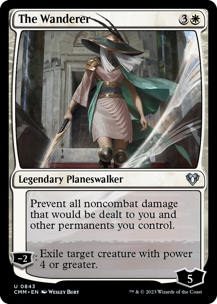 The Wanderer [Commander Masters] | Pegasus Games WI