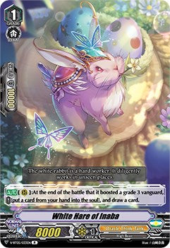 White Hare of Inaba (V-BT05/033EN) [Aerial Steed Liberation] | Pegasus Games WI