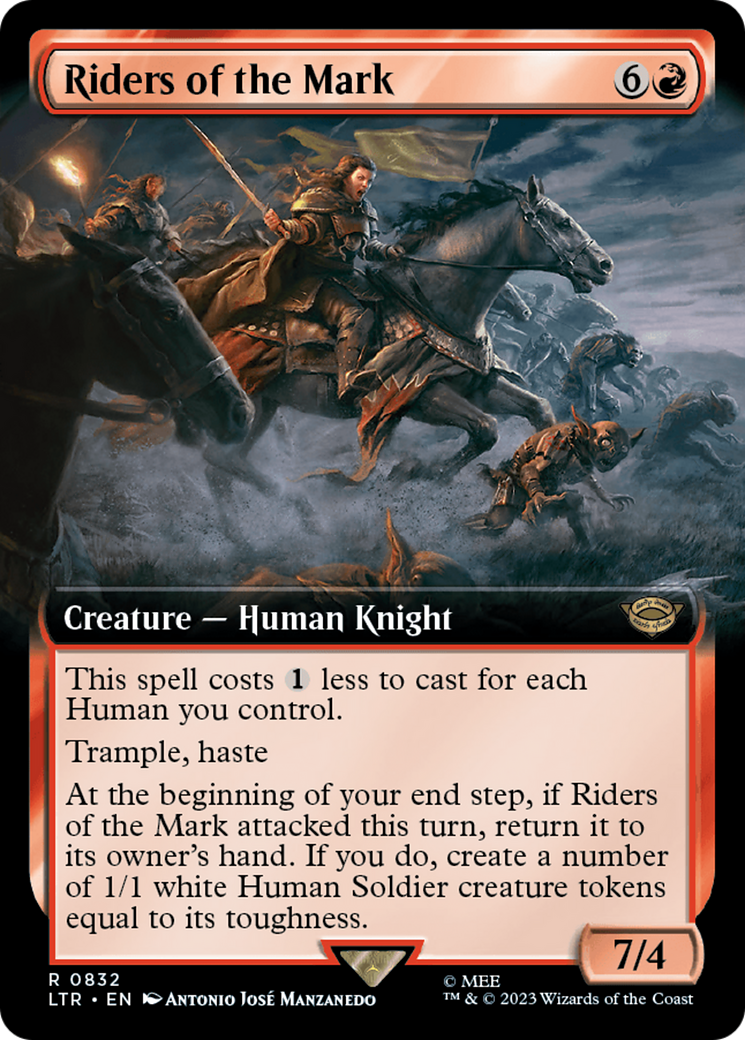 Riders of the Mark (Extended Art) [The Lord of the Rings: Tales of Middle-Earth] | Pegasus Games WI