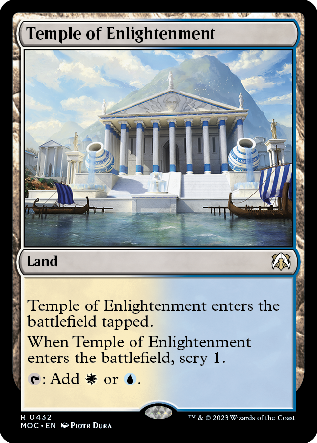 Temple of Enlightenment [March of the Machine Commander] | Pegasus Games WI