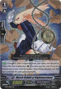 March Rabbit of Nightmareland (BT03/011EN) [Demonic Lord Invasion] | Pegasus Games WI