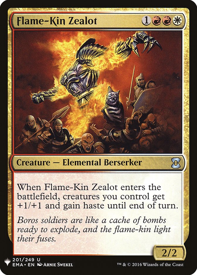 Flame-Kin Zealot [Mystery Booster] | Pegasus Games WI