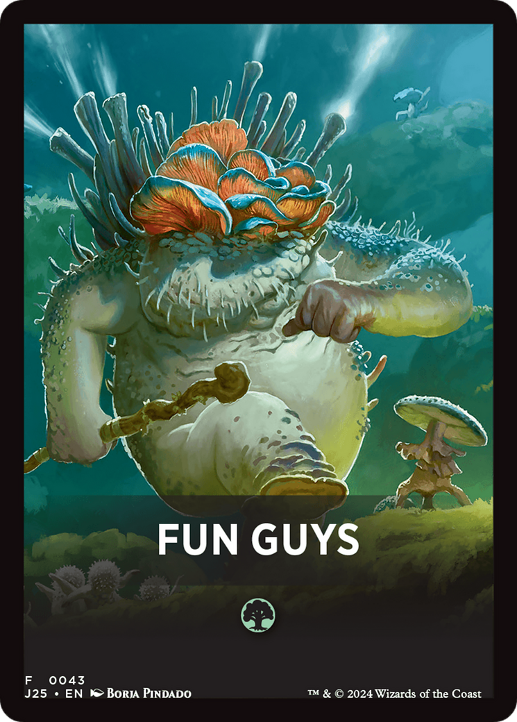 Fun Guys Theme Card [Foundations Jumpstart Front Cards] | Pegasus Games WI