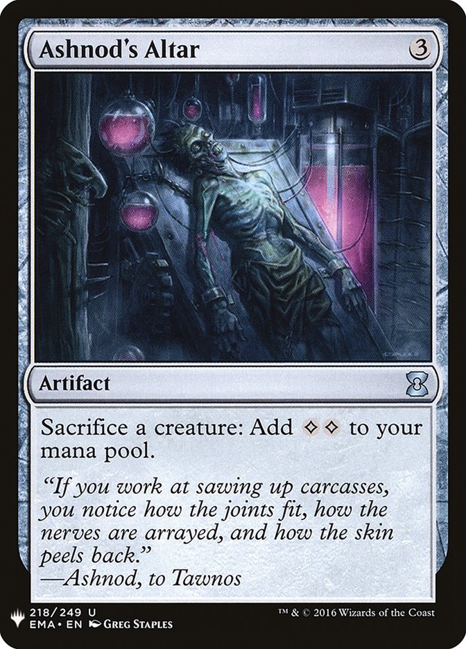 Ashnod's Altar [Mystery Booster] | Pegasus Games WI