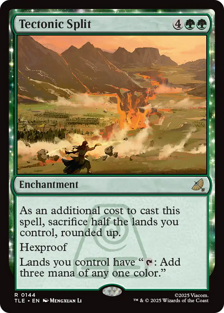 Tectonic Split [Avatar: The Last Airbender: Eternal-Legal] | Pegasus Games WI
