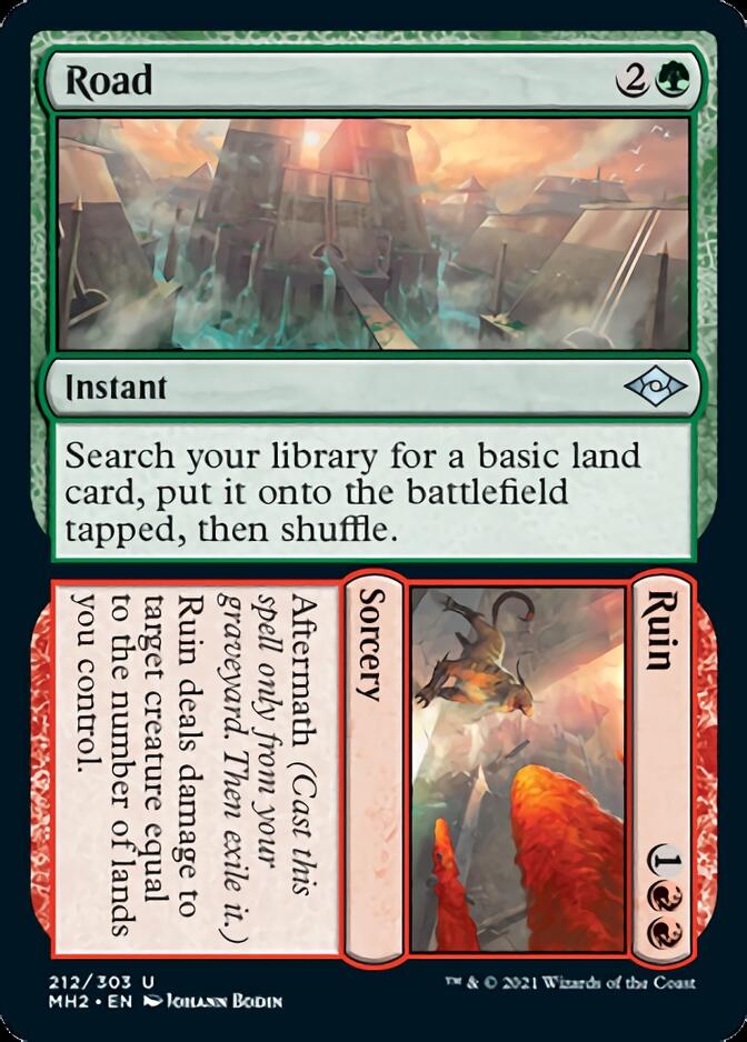 Road // Ruin [Modern Horizons 2] | Pegasus Games WI