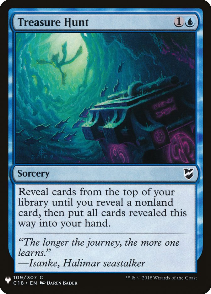 Treasure Hunt [Mystery Booster] | Pegasus Games WI